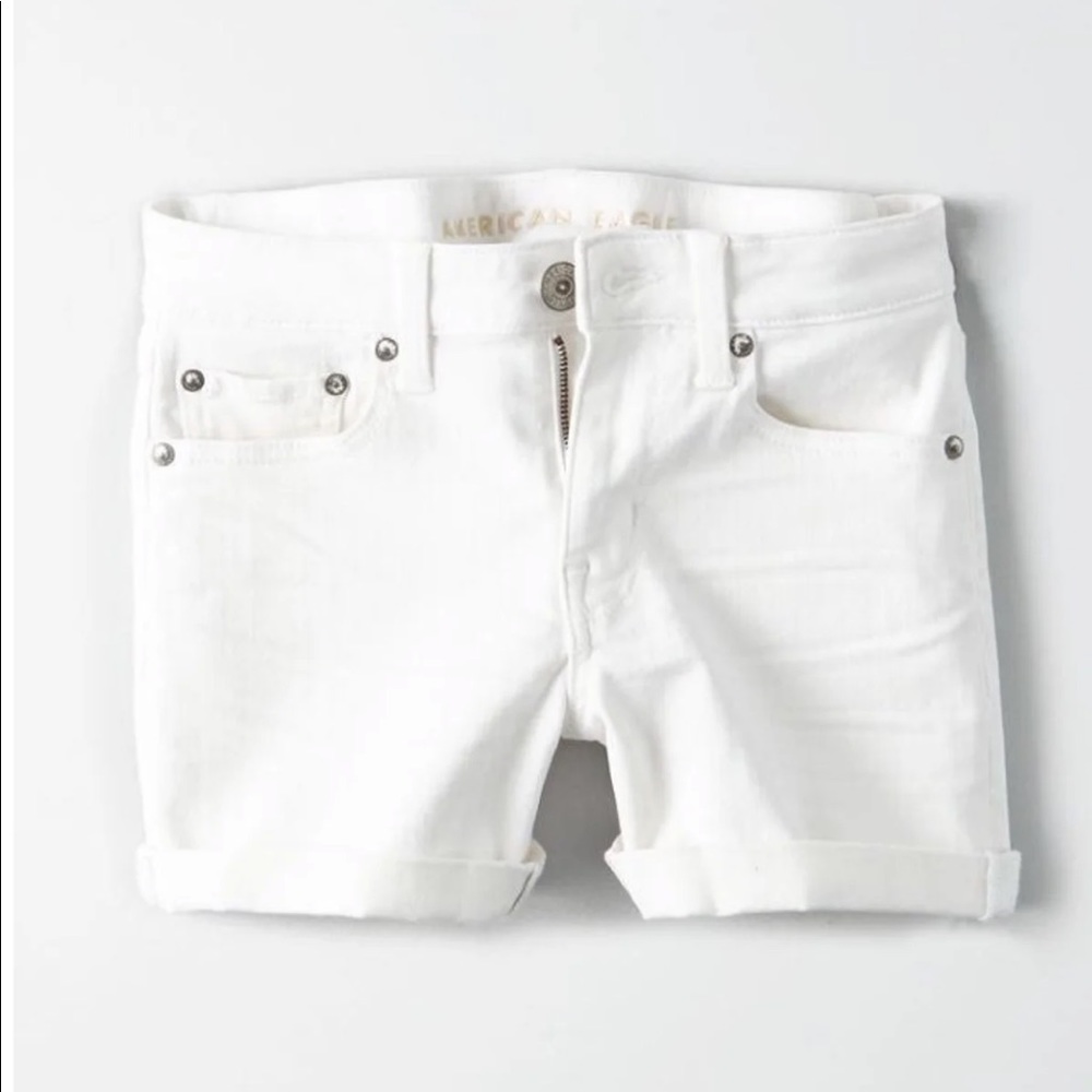 American Eagle midi shorts